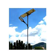 Fully Integrated Solar Street Lighting System