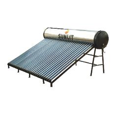 Borosilicate Glass Made Solar Water Heater