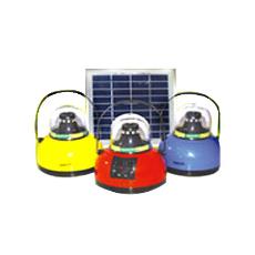 Solar Pv Panelled Lantern