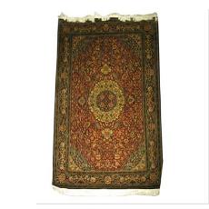 Pure Silk Hand Knotted Carpet