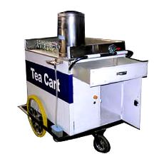 Compact Designed Tea Cart