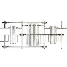 Inline Pressure Balanced Bellow