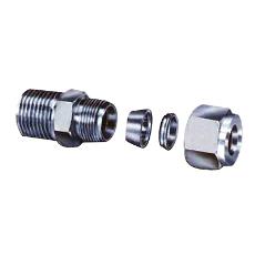 Industrial Compression Straight Fitting