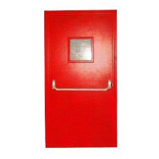 Metal Finished Fire Door