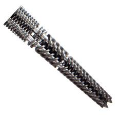 Metal Twin Conical Screw