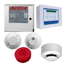 Photo Electric Smoke Detector