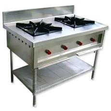 Two Burner Gas Oven