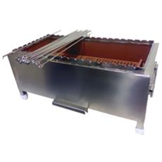 Compact Designed Barbecue Grill