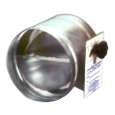 Industrial Purpose Round Shaped Air Damper