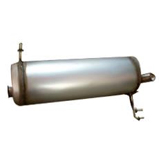 Rear Muffler For Car