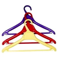 Sleek Designed Plastic Hangers