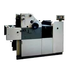 Single Colour Offset Machine