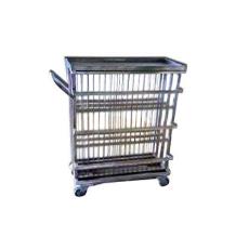 Clean Plate Rack Trolley