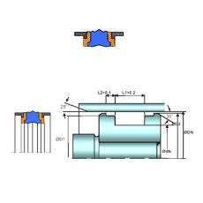 Wear & Tear Resistant Hydraulic Piston Seal