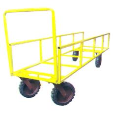 Corrosion And Abrasion Resistant Industrial Trolley