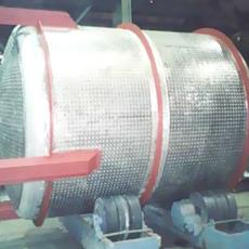 Industrial Grade Jacketed Vessel