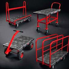 Heavy Duty Material Handling Rack Trolley