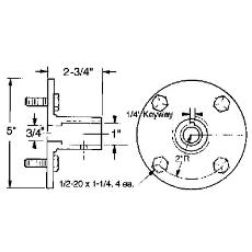 Dynamically Balanced Wheel Hub