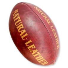 Leather Made Rugby Ball