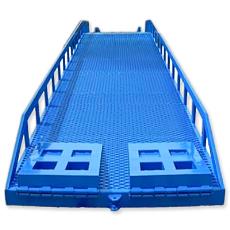 Compact Designed Loading And Unloading Ramp