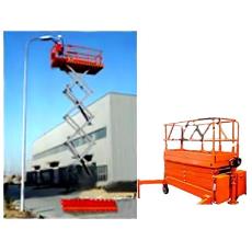 Driving Wheel Scissor Lift