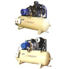 Two Stage Air Cooled Compressor