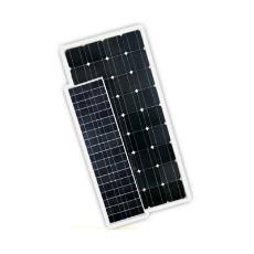 Compact Solar Module With Bypass Diodes