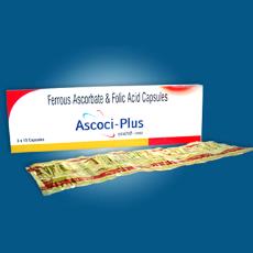 Ferrous Ascorbate And Folic Acid Capsules