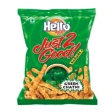 Green Chilly Flavoured Snacks