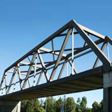 Steel Truss Girder Bridge