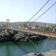 Wire Rope Suspension Bridge