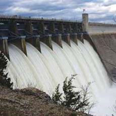 Dam Flood Gates For Coastal Defence