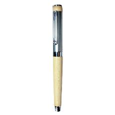 Smooth Grip Wooden Roller Pen