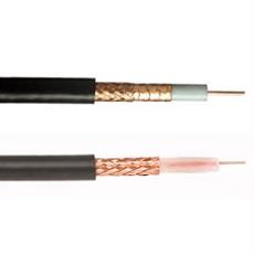 Co-Axial Cable With Aluminum Foil Screening