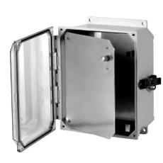 Aluminum Hinged Front Panel