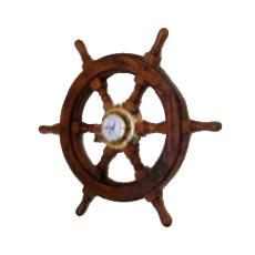 Nautical Ship Wheel Clock