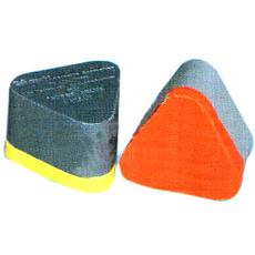 Triangular Shaped Abrasives For Construction Industry