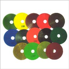 Round Flexible Diamond Pad