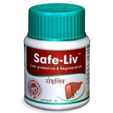 Herbal Capsules For Liver Protection