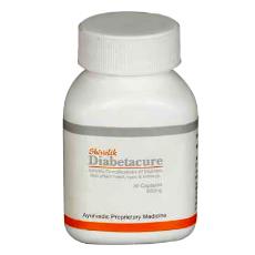 Herbal Capsule For Diabetes Treatment