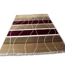 Designer Finish Decorative Carpet