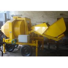 Diesel Engine Concrete Mixer