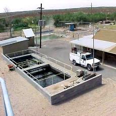 Commercial Sewage Treatment Plant