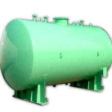 Commercial Purpose Horizontal Dished End Tank