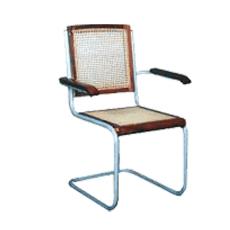 Chair With Stainless Steel Top