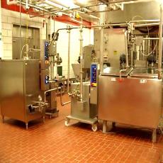 Ice Cream Making Plant