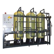 Industrial Water Softening Plant