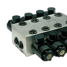 Lightweight Aluminium Seat Valve Blocks