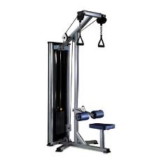 Stylish Lat Pull Down Machine With Comfortable Seat