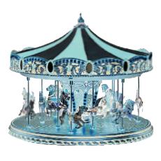 Carousel Ride For Amusement Park